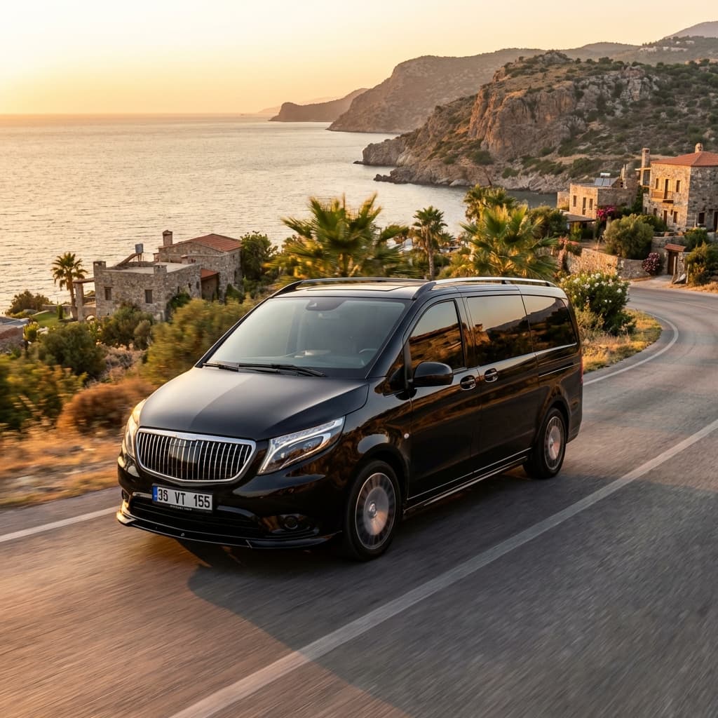 Foça - Bornova VIP Transfer